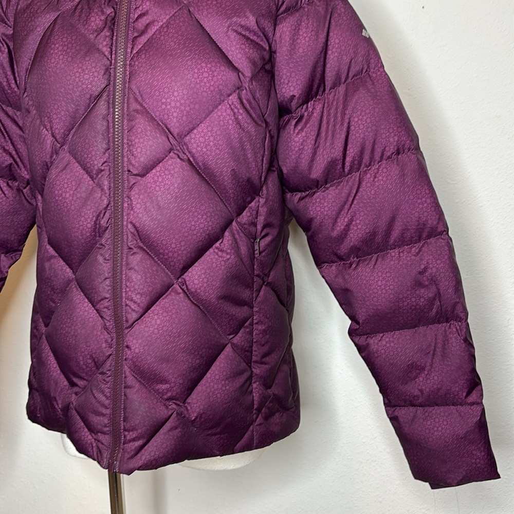 Columbia size Medium Down hooded Jacket - Picture 7 of 16